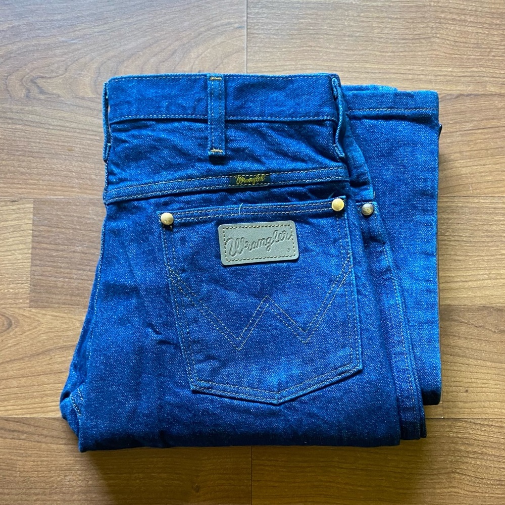 Wrangler cowboy cut jeans